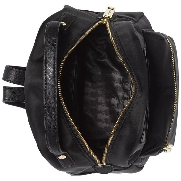 Karl Lagerfeld Paris Amour Small Backpack Black Nylon New Sealed main image 5